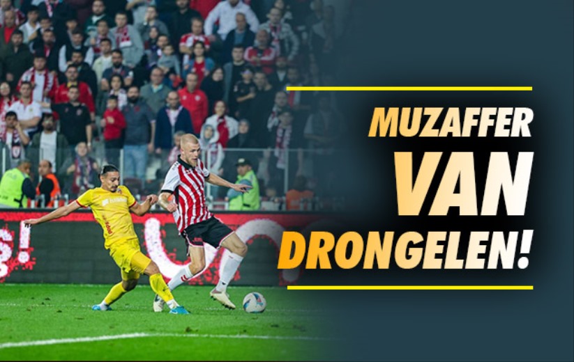 Muzaffer Van Drongelen! 
