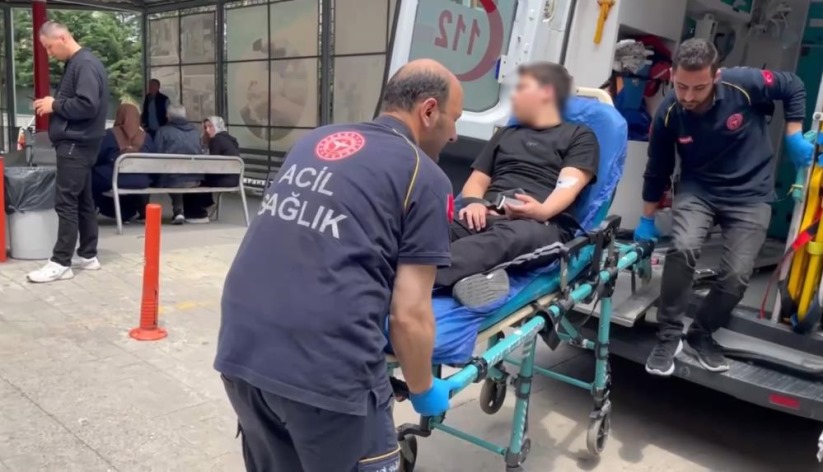 Samsun'da okulda zehirlenme şüphesi: 4 öğrenci hastaneye kaldırıldı