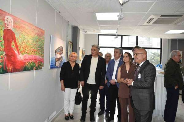 Atakum'da Karma Resim ve Heykel Sergisi