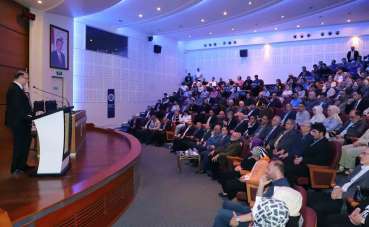 Atatürk Üniversitesinde 'Türkiye yüzyılı ve üniversiteler' konferansı düzenlendi