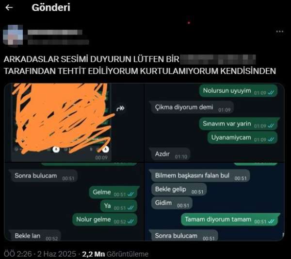 Avcılar'da mesaj yoluyla çocuğu taciz eden kişi gözaltına alındı
