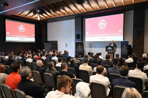 BMC tedarikçi buluşmasıyla savunma sanayisinin yerli gücünü Bursa'da aradı