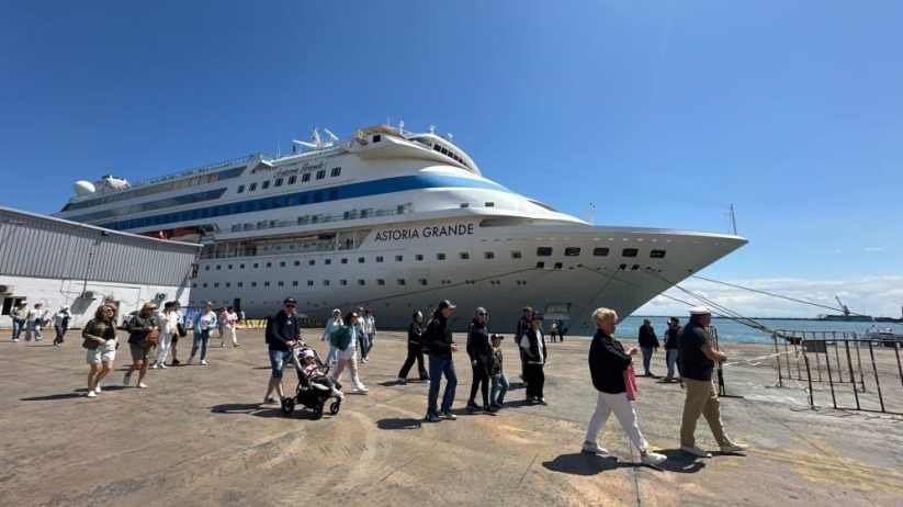 Samsun'da ilk 3 ayda 109 bin 54 turist konakladı