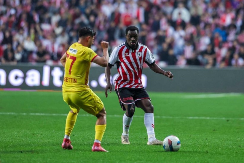Samsunspor'da 5 yabancı futbolcu ile yollar ayrıldı