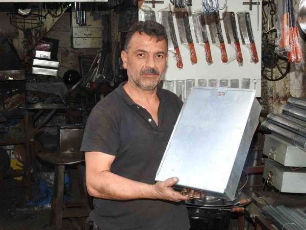 Gaziantep'te bıçakçıların 'Kurban Bayramı' mesaileri yoğunlaştı