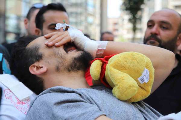 Gaziantep'teki kazada hayatını kaybeden anne ve iki çocuğu için hastanede tören düzenlendi