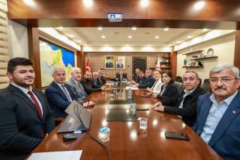 Havza OSB'de kritik toplantı: Altyapı protokolleri ve kamulaştırma kararı