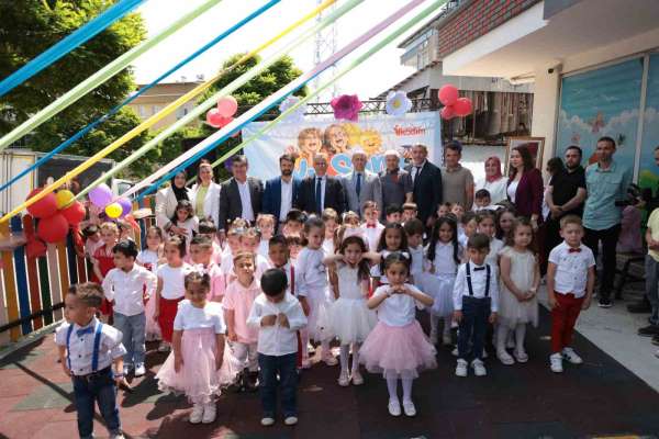 İlkadım Belediyesi kreşlerinde yıl sonu gösterileri