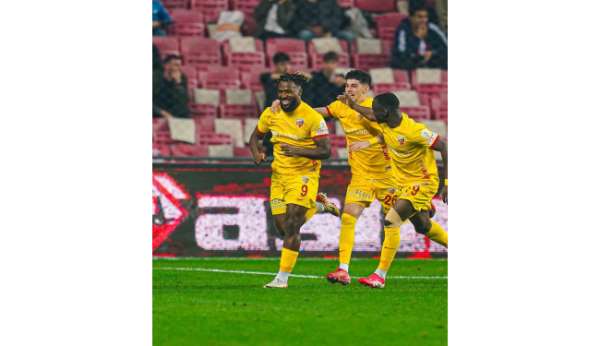 Kayserispor'da en golcü Nazon oldu