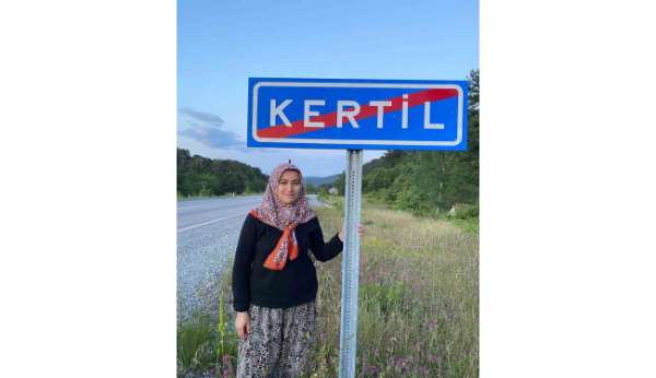 Sındırgı Kertil'de kadın muhtar adayı kazandı