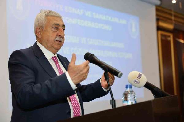 TESK Genel Başkanı Palandöken: 'Deri sektöründe 2,5 milyar dolarlık bir ithalat yapıyoruz'