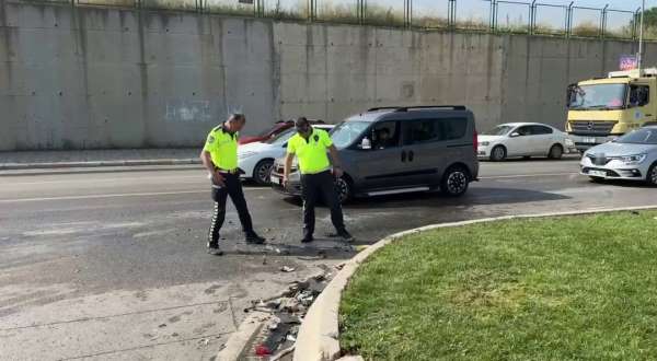 Tuzla'da zincirleme trafik kazası: 4 yaralı