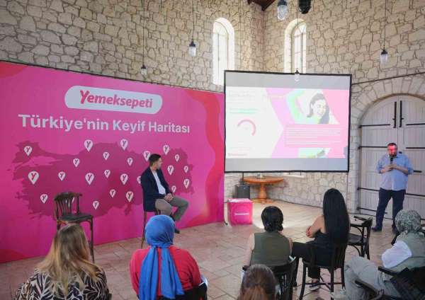 Yemeksepeti, Türkiye'nin Keyif Haritası'nı açıkladı
