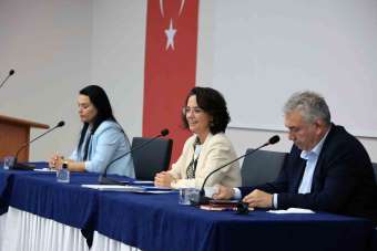 Yıkılan Mustafa Muğlalı işhanındaki hak sahiplerine arsa tahsisi yapıldı