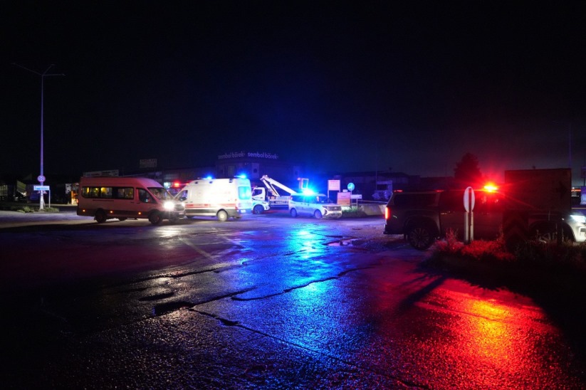 Samsun'da Fabrikada Faciayla Sonuçlanan İş Kazası: 3 İşçi Hayatını Kaybetti