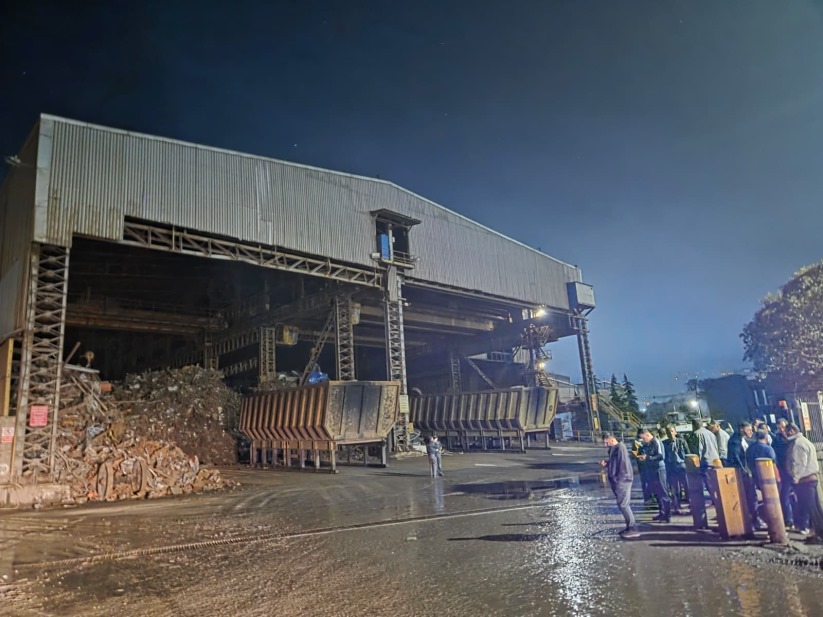 Samsun'da Fabrikada Faciayla Sonuçlanan İş Kazası: 3 İşçi Hayatını Kaybetti