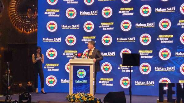 Hakan Safi: 'Suarez'i, seçildiğimiz takdirde gelecek sezon Fenerbahçe formasıyla izleyeceğiz'