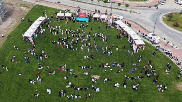 Hitit Üniversitesi'nde 'Fest '26' coşkusu