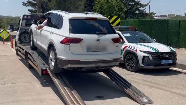 Saldırı amacı ile aracından inen şahsa 180 bin TL ceza