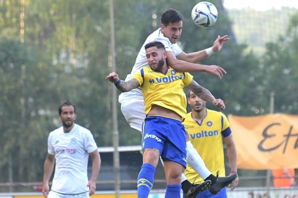 Konyasporlu Jevtovic: 'Hedefimiz Avrupa kupalarına katılmak' 