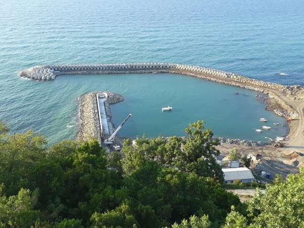 Cide'de su ürünleri kooperatifi kurulumu tamamlandı 