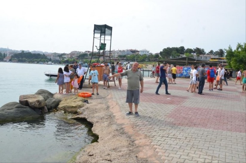 14 yaşındaki çocuk, cankurtaran kulesinin önünde boğuldu