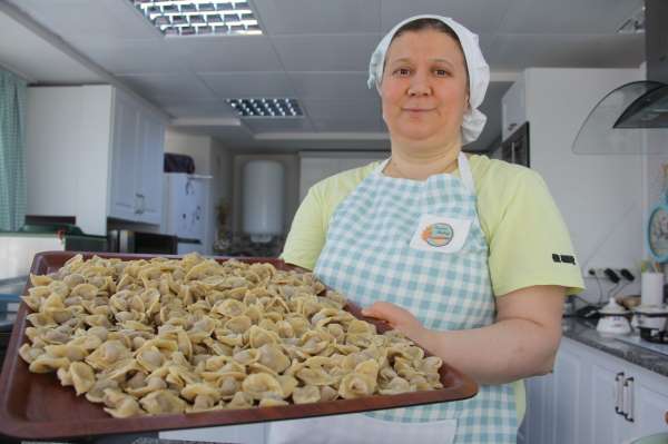 Sinop'ta kadın girişimci KOSGEB desteğiyle kendi işinin patronu oldu