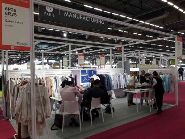 Ege Bölgesi'nin Fransa'ya hazır giyim ihracatı 5 ayda yüzde 68 arttı