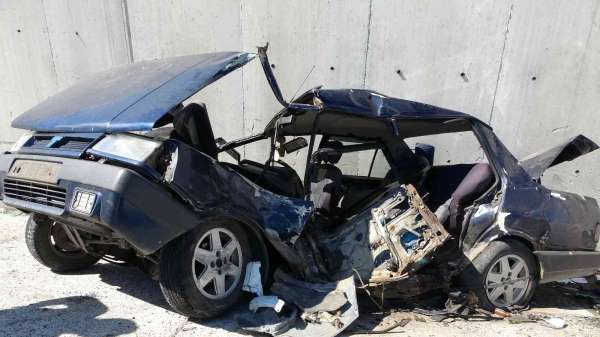 Ordu'da 3 araçlı zincirleme trafik kazası: 9 yaralı