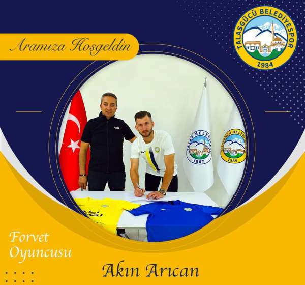 Talasgücü forvete takviye yaptı