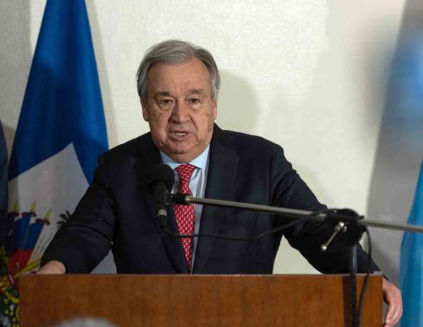 BM Genel Sekreteri Guterres, İsrail'in Cenin saldırısını kınamaktan kaçındı