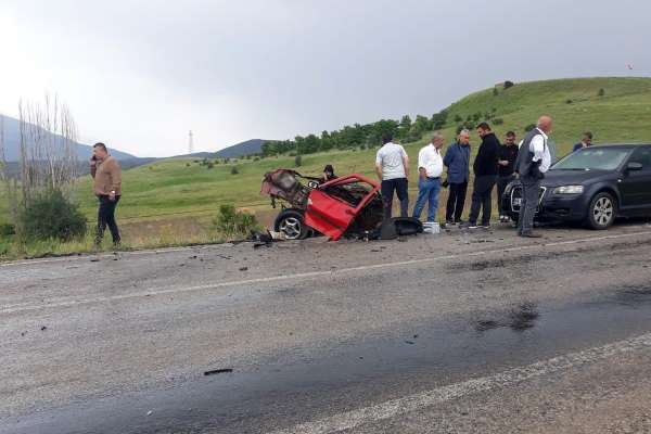 Gümüşhane'nin 9 günlük kaza bilançosu belli oldu