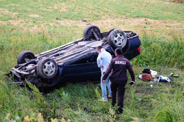 Kastamonu'daki iki ayrı kazada 9 kişi yaralandı