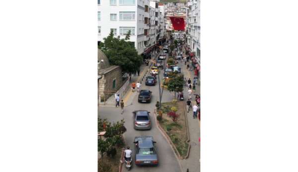Sinop'a Kurban Bayramı'nda 98 bin 212 araç girişi