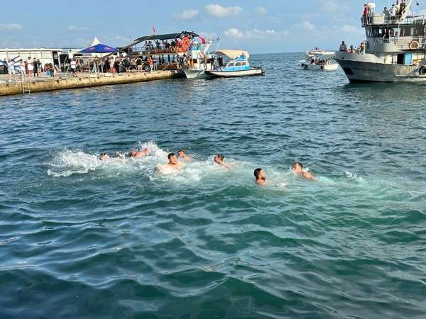 Sinop'ta 1 Temmuz Denizcilik ve Kabotaj Bayramı