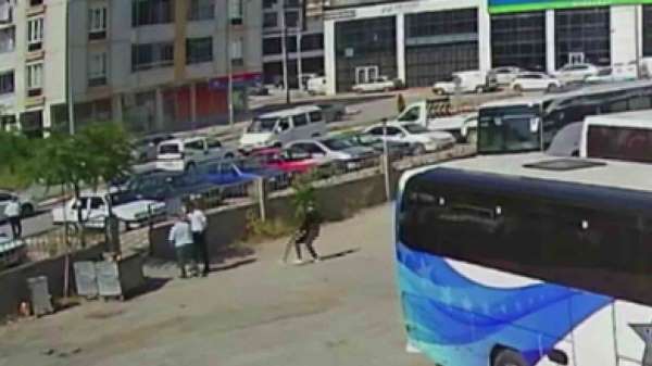 Tokat'ta cinayetin kamera kaydı ortaya çıktı