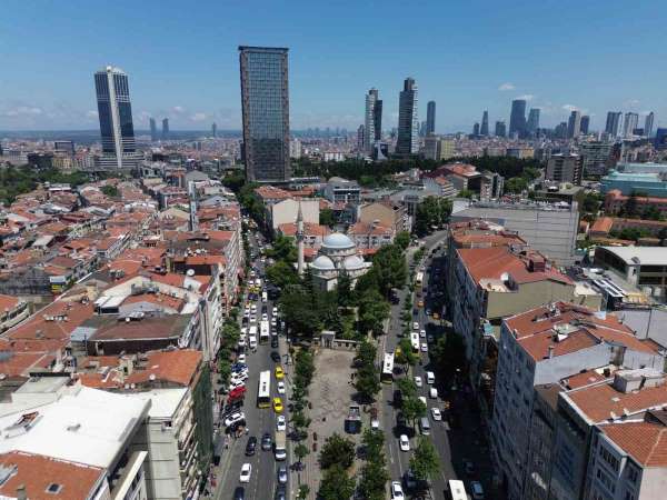 Türkiye'nin ilk ölümlü trafik kazası bu caddede meydana geldi