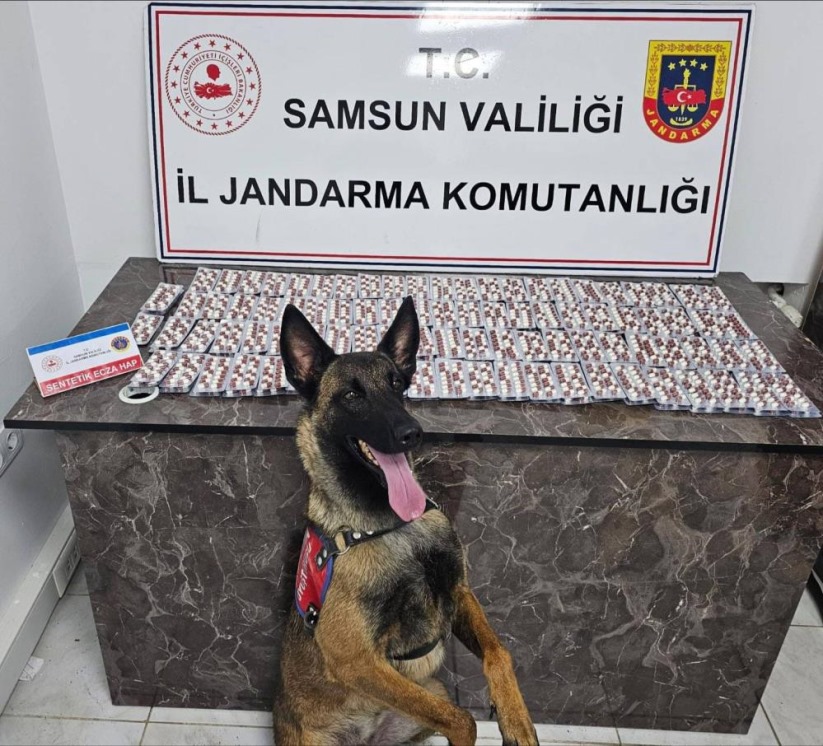 Samsun'da Jandarmadan uyuşturucu satıcılarına operasyon