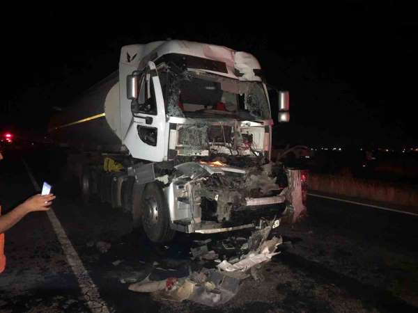Cizre'de trafik kazası: 1 ölü