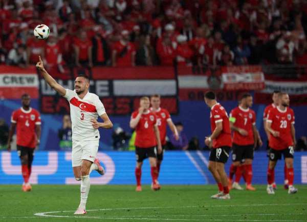 Merih Demiral, milli takımdaki gol sayısını 4'e çıkardı