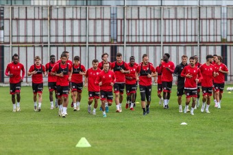 Samsunspor Toplanıyor