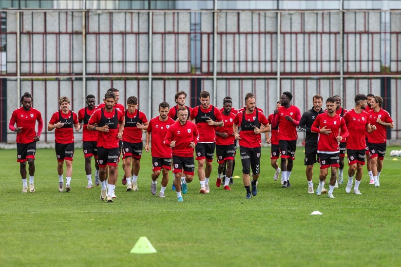 Samsunspor Toplanıyor 