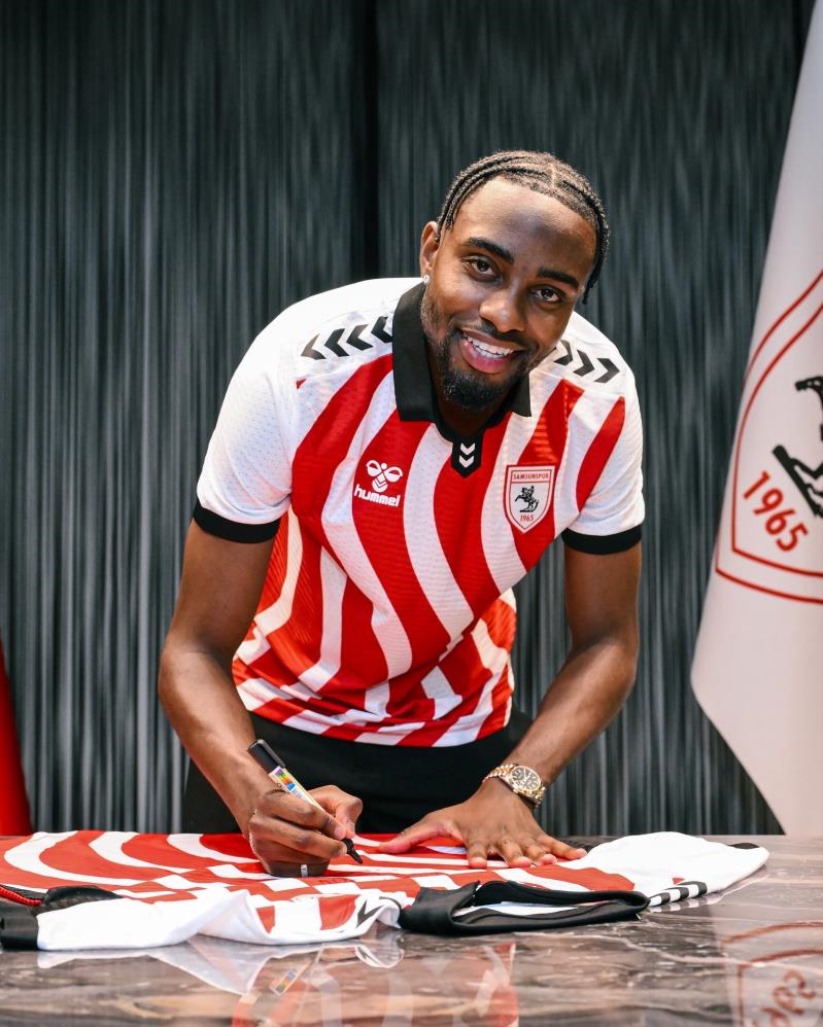 Antoine Makoumbou, Samsunspor'da