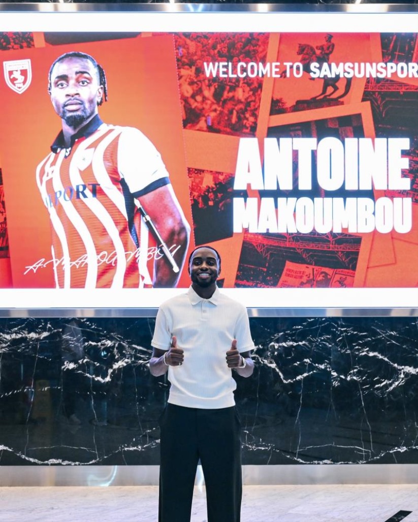 Antoine Makoumbou, Samsunspor'da