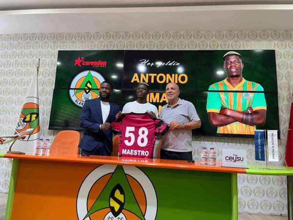 Alanyaspor, Maestro'yu kadrosuna kattı