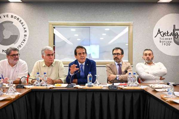 Antalya'da lisanslı depoculuk için ilk adım