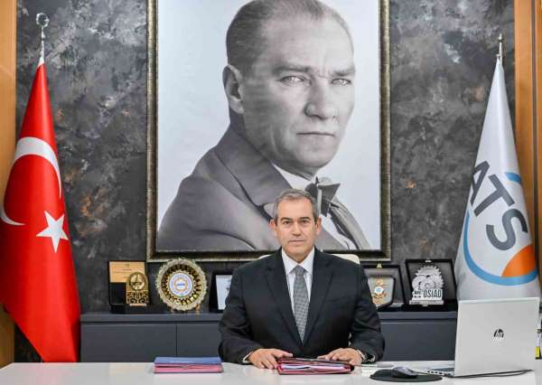 ATSO Başkanı Yusuf Hacısüleyman: 'Eğitim ve konut fiyatlarındaki artış enflasyonu etkiledi'