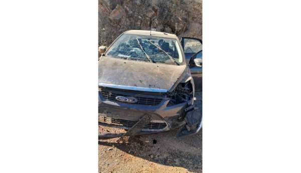 Balıkesir'de direksiyon hakimiyetini kaybeden sürücü kaza yaptı; 1 yaralı