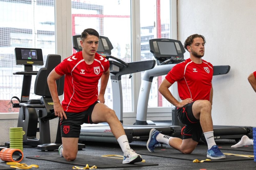 Samsunspor yeni sezon hazırlıklarına başladı