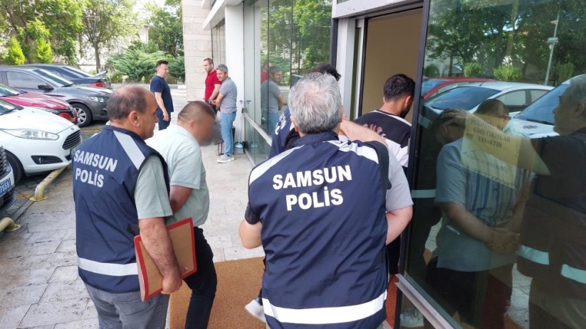 Samsun'da park yeri kavgasında baba-oğula adli kontrol